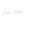 Fax preview