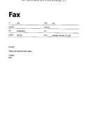 Fax preview