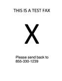 Fax preview