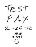 Fax preview
