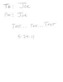 Fax preview