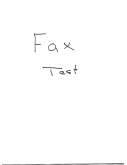Fax preview