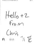 Fax preview