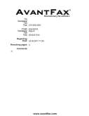Fax preview