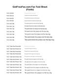 Fax preview