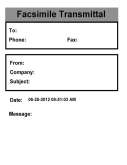 Fax preview