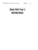 Fax preview