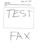 Fax preview
