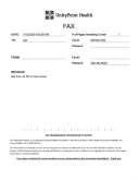 Fax preview