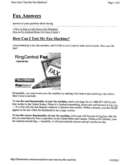 Fax preview