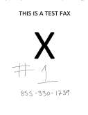 Fax preview