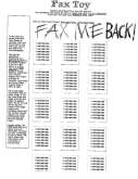 Fax preview