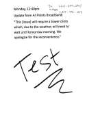 Fax preview