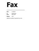 Fax preview