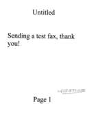 Fax preview