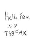 Fax preview