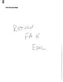 Fax preview