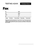 Fax preview