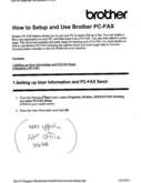 Fax preview