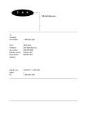 Fax preview