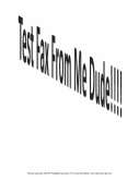 Fax preview