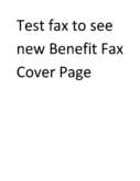 Fax preview