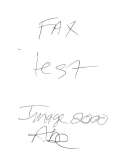 Fax preview