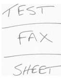Fax preview