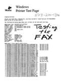 Fax preview