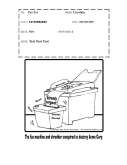 Fax preview