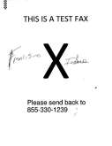 Fax preview