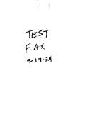 Fax preview