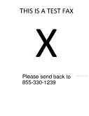 Fax preview