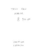 Fax preview