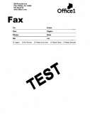 Fax preview