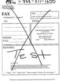 Fax preview
