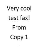 Fax preview
