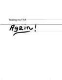 Fax preview