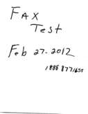 Fax preview