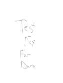 Fax preview