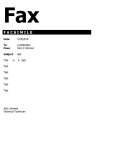 Fax preview