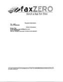 Fax preview