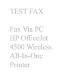 Fax preview