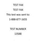 Fax preview