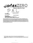 Fax preview