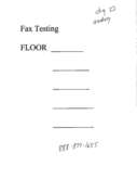 Fax preview