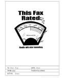 Fax preview
