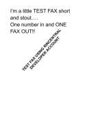Fax preview