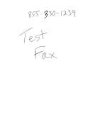 Fax preview