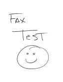 Fax preview